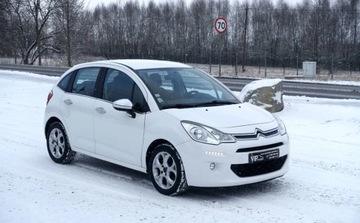 Citroen C3 II Hatchback facelifting 1.2 VTi 82KM 2014 Citroen C3 1.2 82KM LIFT 1 wlasciciel Wymieniony rozrzad LEDY Klima K.Serw