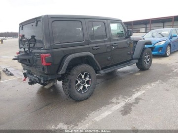 Jeep 2021 Jeep Wrangler Unlimited Rubicon 2021 3.6l 3.6 Benzyna 285KM, zdjęcie 5