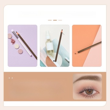 BROW PENCIL DO BRWI MAKIJAŻ ODPORNY NA POT DLA KOBIET