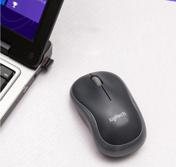 Беспроводная мышь Logitech M185 с оптическим сенсором