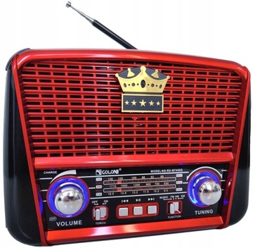 ПОРТАТИВНОЕ СОЛНЕЧНОЕ РАДИО РЕТРО СОЛНЕЧНАЯ БАТАРЕЯ USB