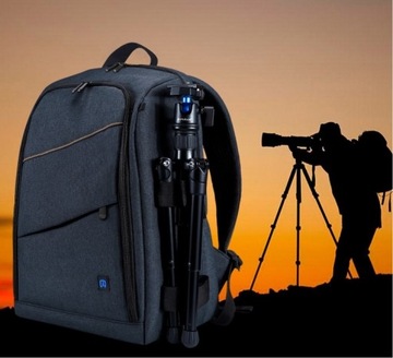 Рюкзак для фотосъемки, сумка для фотоаппарата, объектив, планшет, водонепроницаемый Puluz