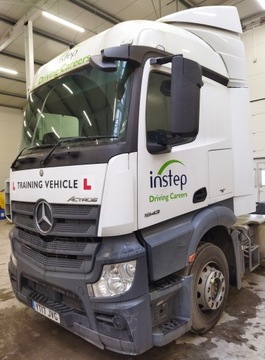 ПОЛНАЯ КАБИНА MERCEDES ACTROS MP4 2017