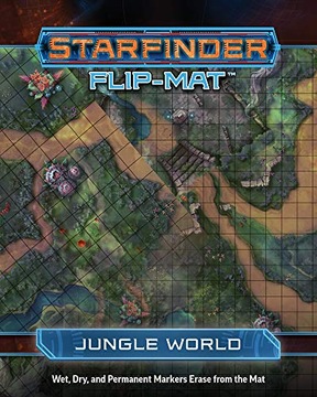 Starfinder Flip-Mat: Jungle World Mammoliti