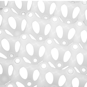 Модель яичной скорлупы и яичного лотка