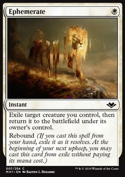 Ephemerate x4 - Modern Horizons