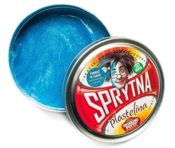 УМНЫЙ ПЛАСТИКИН, ПУТЕШЕСТВУЮЩИЙ ВРЕМЯ, СВЕТЯЩИЙСЯ В ТЕМНОТЕ