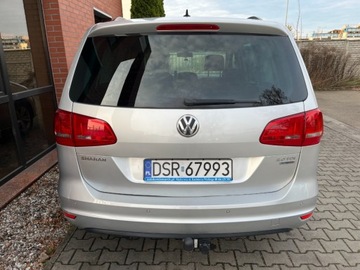Volkswagen Sharan II Van 2.0 TDI-CR BMT 140KM 2012 Volkswagen Sharan 2.0 diesel 140 KM automat zarej w PL zadbany mozliw, zdjęcie 5