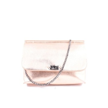 TOPSHOP Kopertówka różowy Clutch