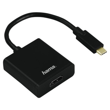 Hama Adapter USB Typ C - HDMI Ultra HD JAKOŚĆ