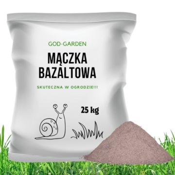 MĄCZKA BAZALTOWA 72 PIERWIASTKI DLA GLEBY 25KG EKO