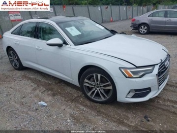 Audi A6 C8 2023 Audi a6 2023 Audi A6 Sedan Premium Plus 45 TFSI quattro 2.0 Benzyna 261KM