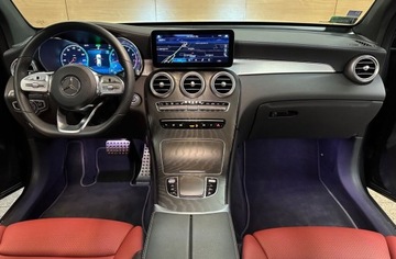 Mercedes GLC C253 2021 Mercedes-Benz GLC Coupe 4x4 Salon Polska ASO na Gwarancji R-CARS Warszawa, zdjęcie 14