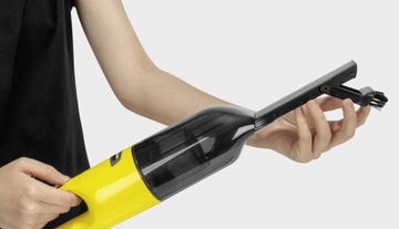 Ручной пылесос POWERFUL Kärcher CVH 2 желтый/золотой