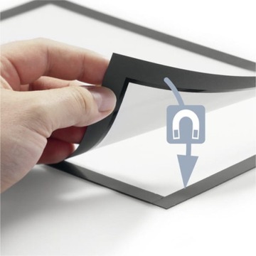 Самоклеящаяся рамка DURABLE А4 белая a'10