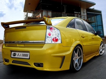 OPEL VECTRA C * ZDERZAK TYLNY * DJ-TUNING
