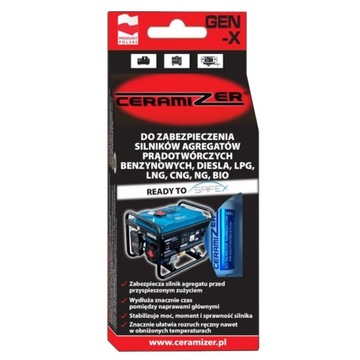 Ceramizer GEN-X do generatorów agregatów prądu