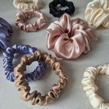 Шелковая резинка для волос Silk Love L, набор из 2 шт.