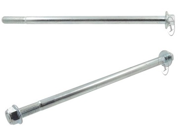 OŚ ZAWIESZENIA SILNIKA SZPILKA M10 x 236 / 247 mm SKUTER 4T