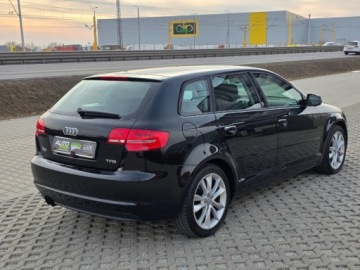 Audi A3 8P Hatchback 3d 1.4 TFSI 125KM 2011 Audi A3 Sportback 1.4 125PS Automat Nowy Rozrzad Czarna Gwarancja 1.4, zdjęcie 35