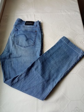 Angels damskie spodnie jeans r 40 pas 80cm