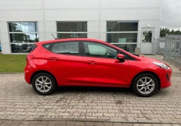Ford Fiesta VIII Hatchback 5d 1.1 75KM 2020 Ford Fiesta Ford Fiesta Trend, 1.1 70KM, Salon PL 1.1 Benzyna 75KM, zdjęcie 5