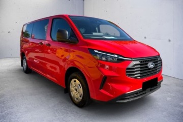 Ford Transit Custom II Van L2 2.0 EcoBlue  136KM 2025 Transit Custom Kombi 320 L2H1 M1 Trend 2.0 136KM, zdjęcie 1
