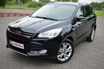 Ford Kuga II SUV 2.0 Duratorq TDCi 140KM 2014 Ford Kuga 2.0d 140 AWD ST-Line Led Xenon Polskory grzane 18&quot; Piękna Polecam, zdjęcie 39