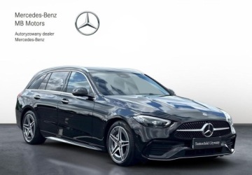 Mercedes Klasa C W206 2025 Mercedes-Benz Klasa C Salon PL 4Matic AMG 9G-Tronic Digital Light CarPlay, zdjęcie 6