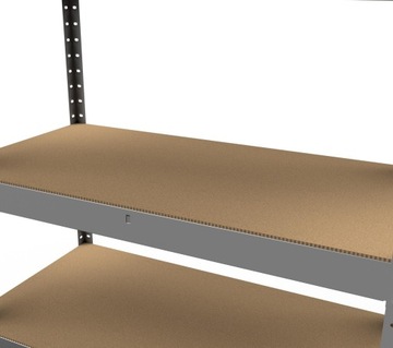 Стеллаж складской Solid II 180х110х50 5П 1000 кг