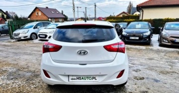 Hyundai i30 II Wagon 1.6 GDI 135KM 2014 Hyundai i30 BENZYNA 5 DRZWI KLIMA niski przebieg super okazja 1.6, zdjęcie 17
