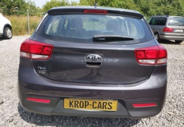 Kia Rio IV Hatchback 5d 1.2 DOHC 84KM 2019 Kia Rio Kia Rio IV 1.25 klima stan bdb gwarancja przebiegu 1.2 Benzyna 85KM, zdjęcie 5