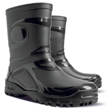 ЧЕРНЫЕ РЕЗИНОВЫЕ БОТИНКИ DEMAR YOUNG 2, размер 42