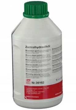 POWER POWER OIL BMW VW AUDI G002000 ЗЕЛЕНЫЙ 1л МИНЕРАЛЬНОЕ 06162 FEBI