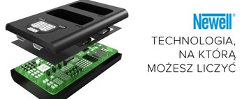 Комплект двухканального зарядного устройства Newell DL-USB-C и два