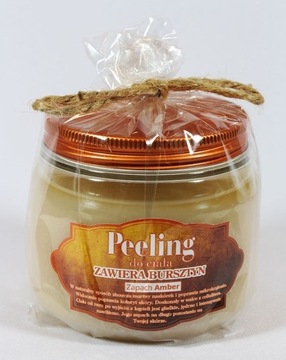 PEELING Bursztyn-AMBER 100% NATURA