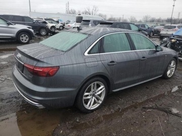 Audi A4 B9 2022 Audi A4 2022r., 4x4, 2.0L, zdjęcie 3
