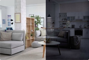 БЕСПРОВОДНАЯ IP-КАМЕРА МОНИТОРИНГА ПОВОРОТНАЯ WIFI FULLHD МИКРОФОН ДИНАМИК