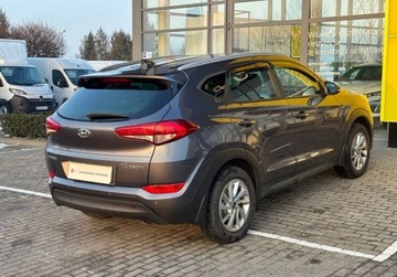 Hyundai Tucson III SUV 1.7 CRDi 141KM 2018 Hyundai Tucson 1.7 CRDI Blue Drive 141KM Automat DCT Salon PL FV23 1.7, zdjęcie 5