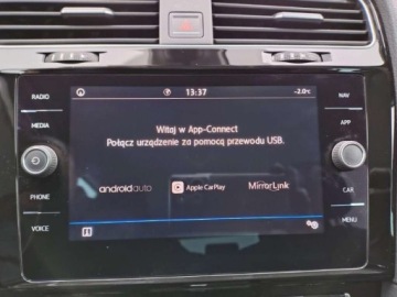 Volkswagen Golf VII Variant 2.0 TDI CR DPF BlueMotion Technology 150KM 2017 Volkswagen Golf FVmarza Kamera podgrz.fotele APP-Connect ASO 2.0 150KM, zdjęcie 20