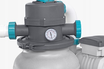 Фильтр песочный насос для бассейнов 6056L/H Bestway 58497 Бассейн XXL