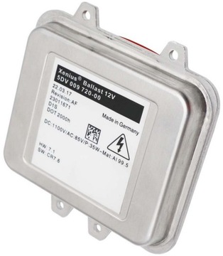 PRZETWORNICA AFL XENON OPEL ASTRA 5DV009720-00