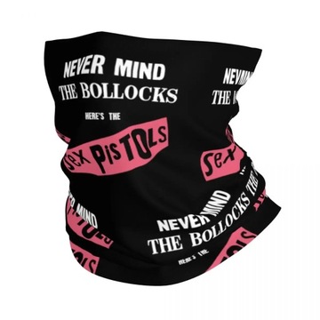 Sex Guns Heavy Metal Bandana Neck Cover Print