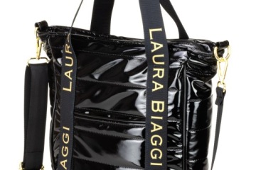 LAURA BIAGGI СТЕГАНАЯ СУМКА-ШОППЕР А4 А4