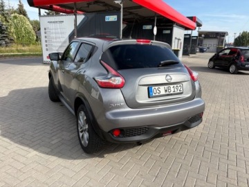 Nissan Juke I SUV Facelifting DIG-T 115KM 2015 Nissan Juke 1,2 DIG-T Klima Kamera Gwarancja Super Stan Raty Oplaty, zdjęcie 12