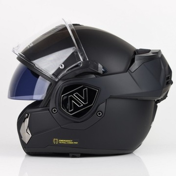 Мотоциклетный шлем LS2 FF906 Advant Solid Matt Black M