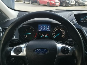 Ford Kuga II SUV 2.0 Duratorq TDCi 163KM 2014 Ford Kuga 2.0 TDCI 163 KM Titanium Automat Navi, zdjęcie 14