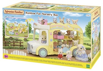 Sylvanian Families - Kolorowy Autobus - EPOCH 5744