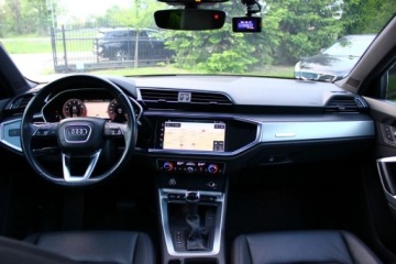 Audi Q3 II SUV 2.0 45 TFSI 230KM 2019 Audi Q3 45 TFSI Quattro 230KM S-Tronic S-Line I Wlasciciel PL Serwisowany, zdjęcie 35