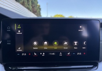 Skoda Octavia IV Kombi Plug-in 1.4 TSI iV Plug-In Hybrid 204KM 2021 Skoda Octavia 1.4iV PHEV 204KM Style DSG Matrix ACC Ambiente HeadUp El.Fot, zdjęcie 24